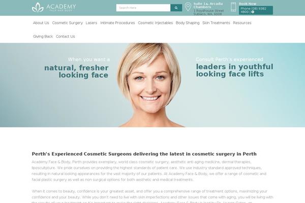 facialplastics.com.au site used Facialplastics