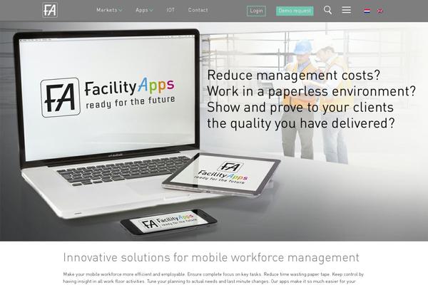 facilityapps.nl site used Searchuser