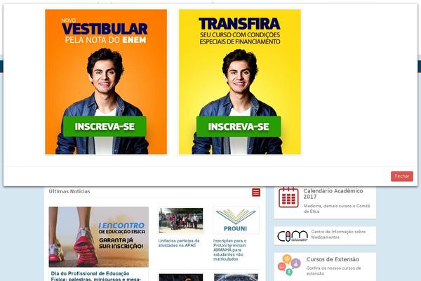 facisa.edu.br site used Facisa
