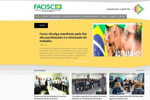 facisc.org.br site used Facisc