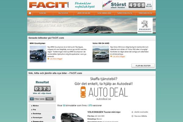 facit3.1 WordPress theme, websites list used facit3.1 theme facit3.1 theme websites examples