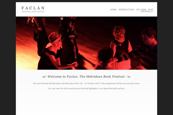 Dandelion theme site design template sample