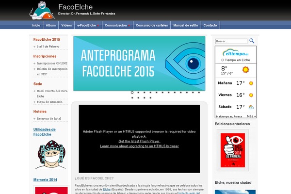 facoelche.com site used Positie_1