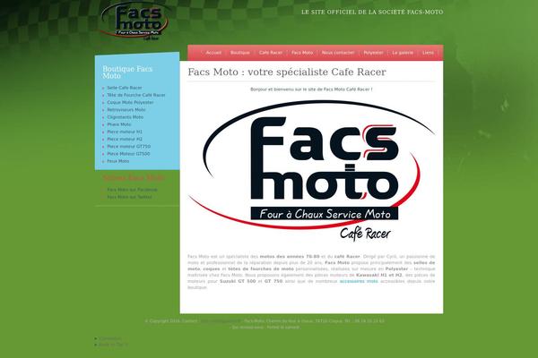 facs-moto.com site used Crafty Cart