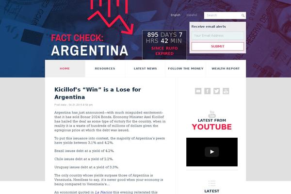 argentina WordPress theme, websites list used argentina theme argentina theme websites examples