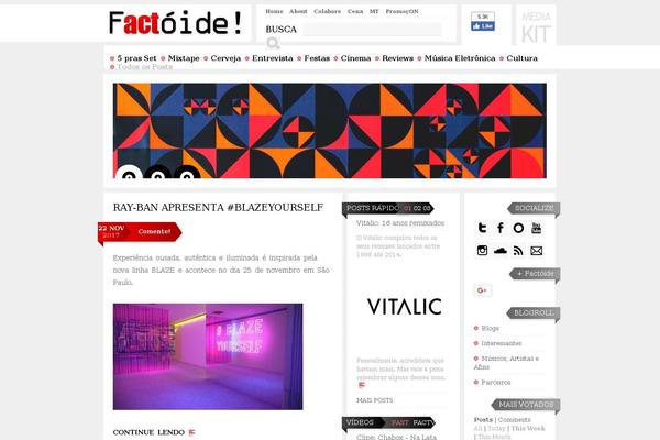 factoide.com.br site used Fct