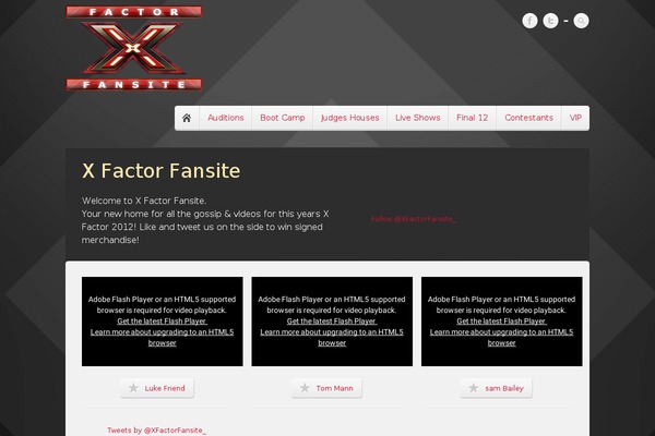 factorfansite.com site used Duotive Fortune