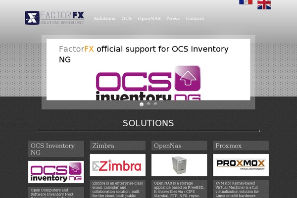 Site using Autoptimize plugin