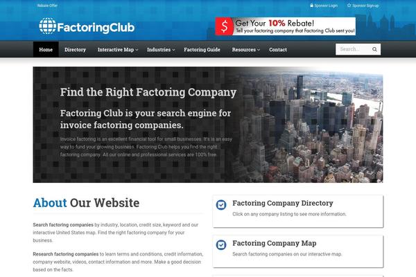 factoringclub.com site used Factoring-club