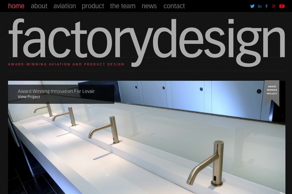 factorydesign.co.uk site used Factorydesign