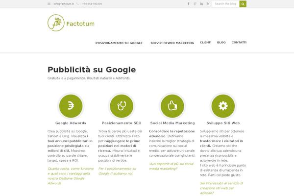 factotum.it site used Factotum