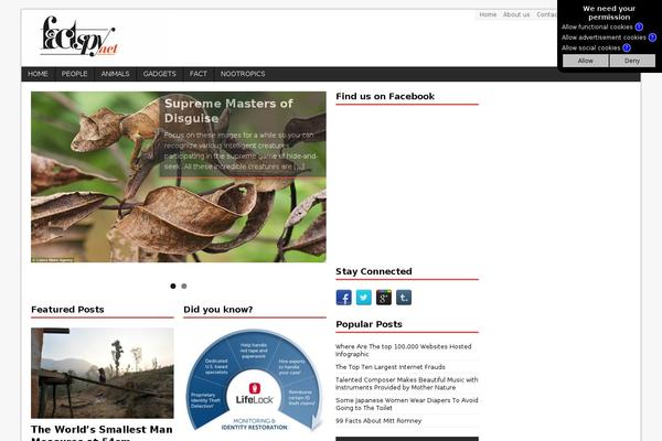 GeneratePress theme site design template sample