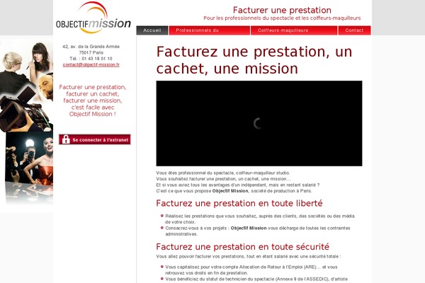 facturer-une-prestation.com site used Dctconsulting