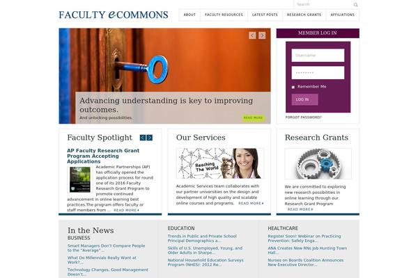 facultyecommons.com site used Arthemia-premium2