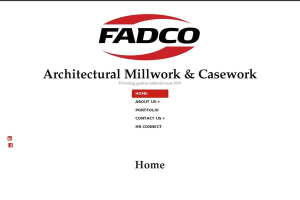 fadco.com site used Redhill