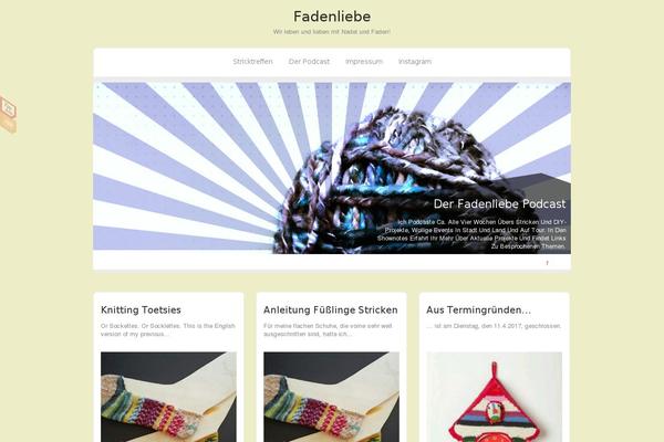 Zenon Lite theme site design template sample
