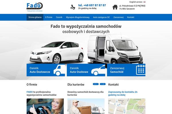 fadoauto.pl site used Fado