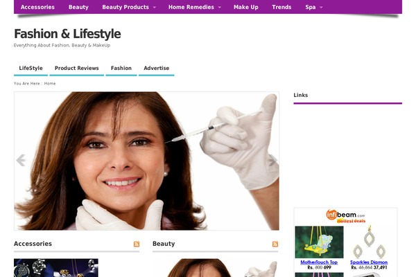 fadufashion.com site used Nexus-2