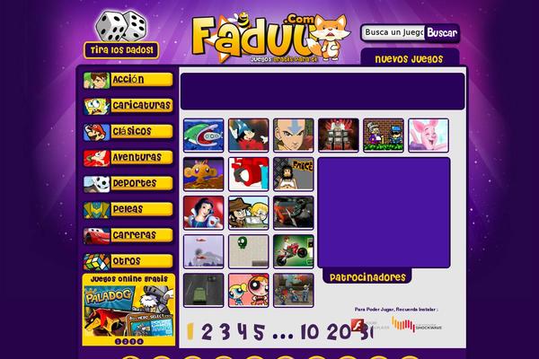 faduu.com site used Juegos-all