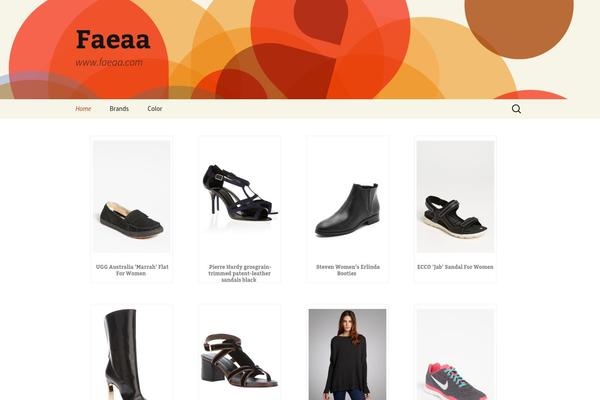 Twenty Thirteen theme site design template sample
