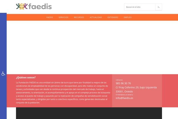 faedis.es site used Utility-pro