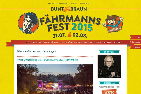 faehrmannsfest.de site used Fmf