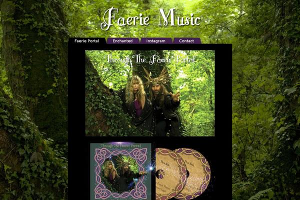 faeriemusic.com site used Enchanted