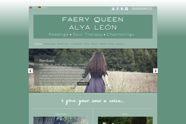 faery-queen.com site used Alyaleon