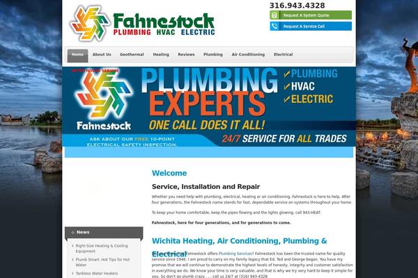 fahnestockhvac.com site used Addington