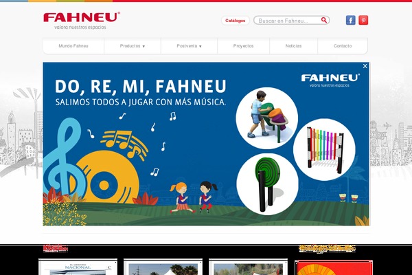 fahneu.cl site used Fahneu2013
