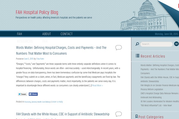 Twenty Eleven theme site design template sample