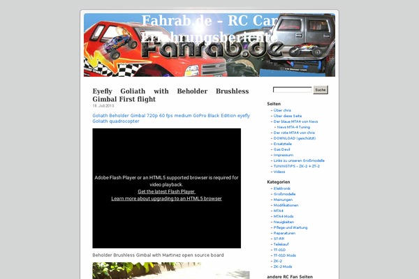 fahrab.de site used Chris