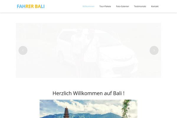 fahrerbali.com site used Fahrerbali