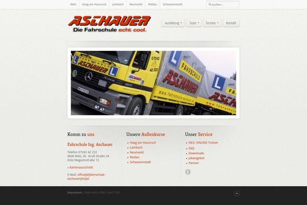 fahrschule-aschauer.at site used Yoo_venture_wp