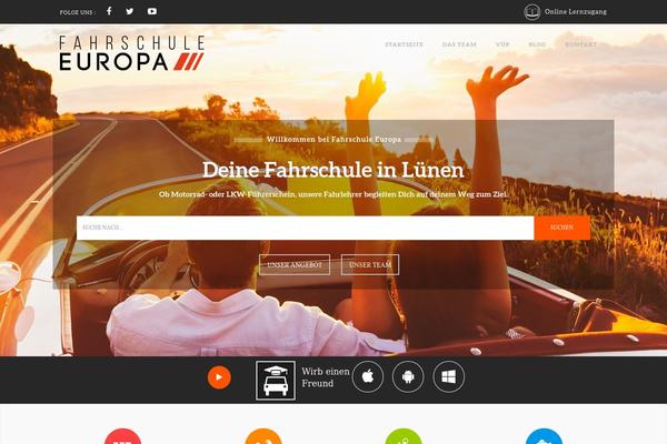 fahrschule-europa.info site used Theme1024
