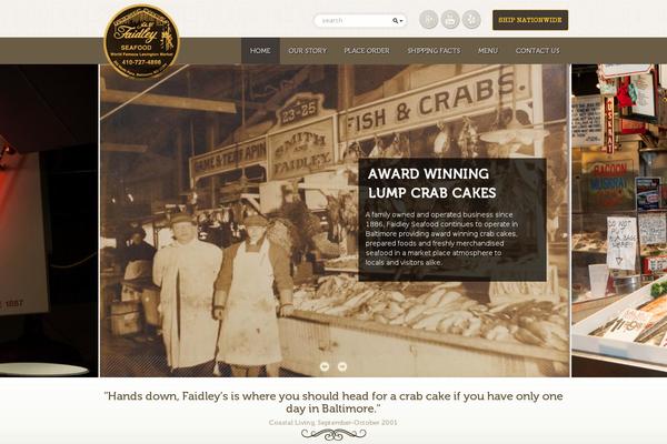 faidleyscrabcakes.com site used Faidleys