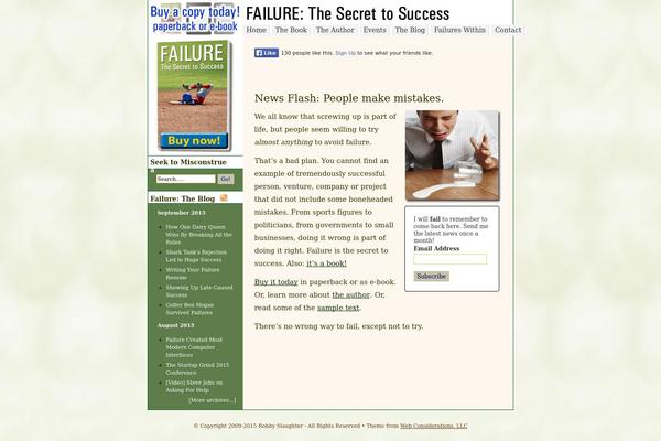 failurethebook.com site used Bright-ideas