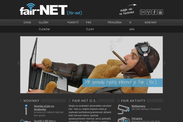 fair-net.eu site used Fair-net