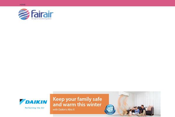 Site using Fairair-calculator plugin