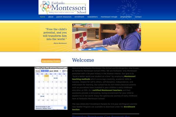 fairbanksmontessori.org site used Fairbanks