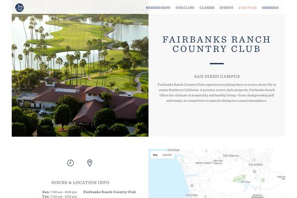 fairbanksranch.com site used Public