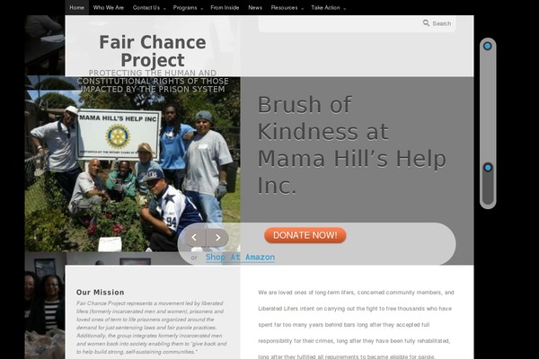 fairchanceproject.com site used Hb-charity