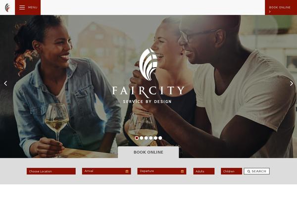 faircity WordPress theme, websites list used faircity theme faircity theme websites examples