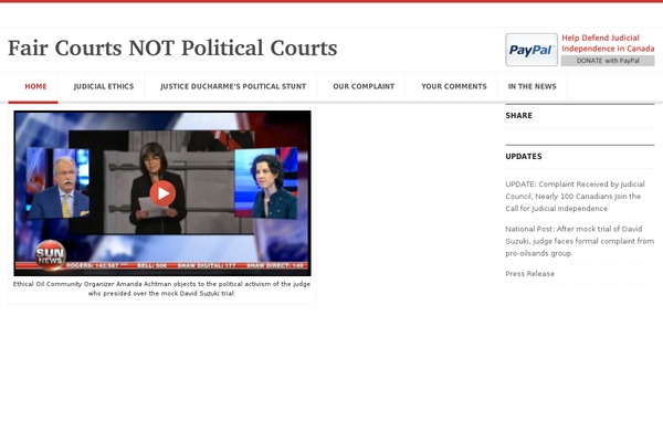 faircourts.ca site used Faircourts_v2