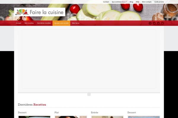 faire-la-cuisine.fr site used Inspirythemes-food-recipes