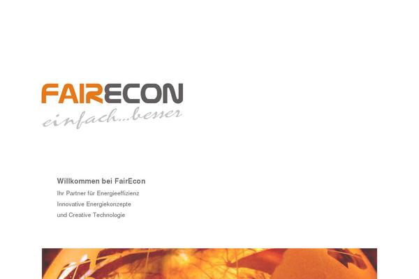 fairecon.de site used Fairecon-de-2050a