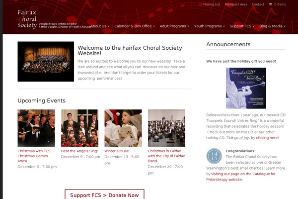 fairfaxchoralsociety.org site used Fcs-total-theme
