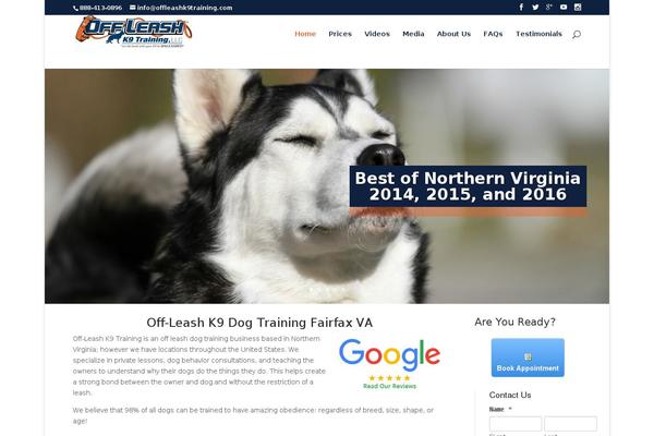 fairfaxdogtrainers.com site used Codeunderground