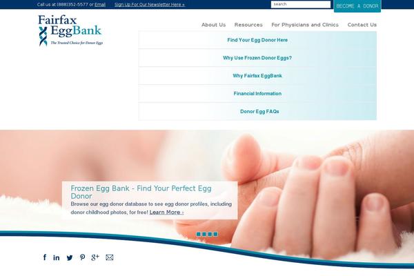 fairfaxeggbank.com site used Feb