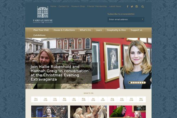 fairfaxhouse.co.uk site used Fairfax